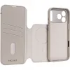 Decoded Echt Leren 2-in-1 Book Wallet Case hoesje voor Apple iPhone 17 Pro - Solid Clay 6