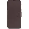 Decoded Echt Leren 2-in-1 Book Wallet Case hoesje voor Apple iPhone 17 Pro - Chocolate Brown 4