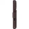 Decoded Echt Leren 2-in-1 Book Wallet Case hoesje voor Apple iPhone 17 Pro - Chocolate Brown 6
