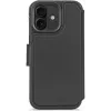 Decoded Echt Leren 2-in-1 Book Wallet Case hoesje voor Apple iPhone 17 - Black
