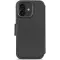 Decoded Echt Leren 2-in-1 Book Wallet Case hoesje voor Apple iPhone 17 - Black