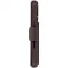 Decoded Echt Leren 2-in-1 Book Wallet Case hoesje voor Apple iPhone 17 - Chocolate Brown 4