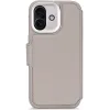 Decoded Echt Leren 2-in-1 Book Wallet Case hoesje voor Apple iPhone 17 - Solid Clay