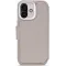Decoded Echt Leren 2-in-1 Book Wallet Case hoesje voor Apple iPhone 17 - Solid Clay