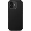 Decoded Silicone Back Cover hoesje met MagSafe voor Apple iPhone 17 - Phantom Black