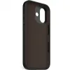 Decoded Silicone Back Cover hoesje met MagSafe voor Apple iPhone 17 - Phantom Black 3