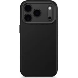 Decoded Silicone Back Cover hoesje met MagSafe voor Apple iPhone 17 Pro - Phantom Black
