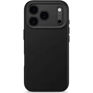 Decoded Silicone Back Cover hoesje met MagSafe voor Apple iPhone 17 Pro - Phantom Black
