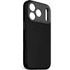 Decoded Silicone Back Cover hoesje met MagSafe voor Apple iPhone 17 Pro - Phantom Black 2