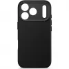Decoded Silicone Back Cover hoesje met MagSafe voor Apple iPhone 17 Pro - Phantom Black 5