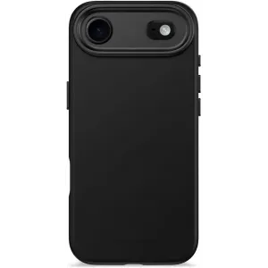 Decoded Silicone Back Cover hoesje met MagSafe voor Apple iPhone Air - Phantom Black