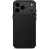 Decoded Silicone Back Cover hoesje met MagSafe voor Apple iPhone 17 Pro Max - Phantom Black