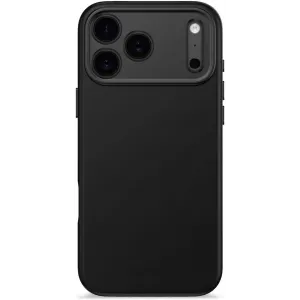 Decoded Silicone Back Cover hoesje met MagSafe voor Apple iPhone 17 Pro Max - Phantom Black