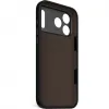 Decoded Silicone Back Cover hoesje met MagSafe voor Apple iPhone 17 Pro Max - Phantom Black 4