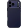 Decoded Silicone Back Cover hoesje met MagSafe voor Apple iPhone 17 Pro Max - True Navy