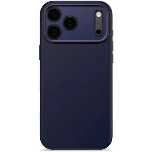 Decoded Silicone Back Cover hoesje met MagSafe voor Apple iPhone 17 Pro Max - True Navy