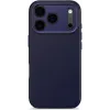 Decoded Silicone Back Cover hoesje met MagSafe voor Apple iPhone 17 Pro - True Navy