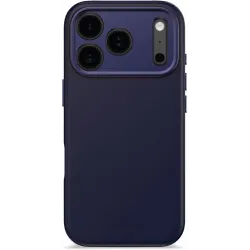 Decoded Silicone Back Cover hoesje met MagSafe voor Apple iPhone 17 Pro - True Navy