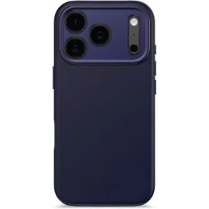 Decoded Silicone Back Cover hoesje met MagSafe voor Apple iPhone 17 Pro - True Navy