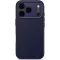 Decoded Silicone Back Cover hoesje met MagSafe voor Apple iPhone 17 Pro - True Navy