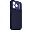 Decoded Silicone Back Cover hoesje met MagSafe voor Apple iPhone 17 Pro - True Navy 2