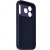 Decoded Silicone Back Cover hoesje met MagSafe voor Apple iPhone 17 Pro - True Navy 3