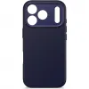 Decoded Silicone Back Cover hoesje met MagSafe voor Apple iPhone 17 Pro - True Navy 5