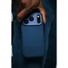 Decoded Silicone Back Cover hoesje met MagSafe voor Apple iPhone 17 Pro - True Navy 7