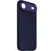 Decoded Silicone Back Cover hoesje met MagSafe voor Apple iPhone Air - True Navy 2