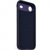 Decoded Silicone Back Cover hoesje met MagSafe voor Apple iPhone Air - True Navy 3