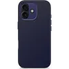Decoded Silicone Back Cover hoesje met MagSafe voor Apple iPhone 17 - True Navy 0