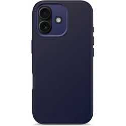 Decoded Silicone Back Cover hoesje met MagSafe voor Apple iPhone 17 - True Navy