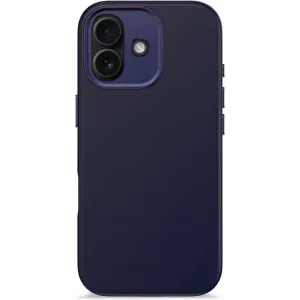 Decoded Silicone Back Cover hoesje met MagSafe voor Apple iPhone 17 - True Navy