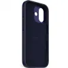 Decoded Silicone Back Cover hoesje met MagSafe voor Apple iPhone 17 - True Navy 2