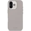 Decoded Silicone Back Cover hoesje met MagSafe voor Apple iPhone 17 - Soft Taupe