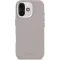 Decoded Silicone Back Cover hoesje met MagSafe voor Apple iPhone 17 - Soft Taupe