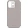 Decoded Silicone Back Cover hoesje met MagSafe voor Apple iPhone 17 - Soft Taupe 5