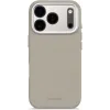 Decoded Silicone Back Cover hoesje met MagSafe voor Apple iPhone 17 Pro - Soft Taupe 0