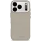 Decoded Silicone Back Cover hoesje met MagSafe voor Apple iPhone 17 Pro - Soft Taupe