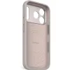 Decoded Silicone Back Cover hoesje met MagSafe voor Apple iPhone 17 Pro - Soft Taupe 2