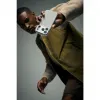 Decoded Silicone Back Cover hoesje met MagSafe voor Apple iPhone 17 Pro - Soft Taupe 5