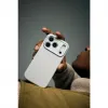 Decoded Silicone Back Cover hoesje met MagSafe voor Apple iPhone 17 Pro - Soft Taupe 6