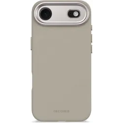 Decoded Silicone Back Cover hoesje met MagSafe voor Apple iPhone Air - Soft Taupe