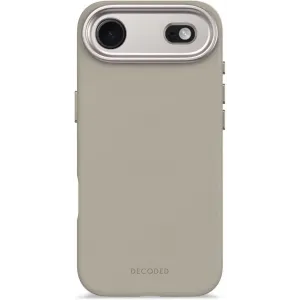 Decoded Silicone Back Cover hoesje met MagSafe voor Apple iPhone Air - Soft Taupe