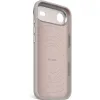 Decoded Silicone Back Cover hoesje met MagSafe voor Apple iPhone Air - Soft Taupe 3
