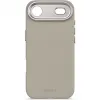 Decoded Silicone Back Cover hoesje met MagSafe voor Apple iPhone Air - Soft Taupe 5