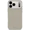 Decoded Silicone Back Cover hoesje met MagSafe voor Apple iPhone 17 Pro Max - Soft Taupe