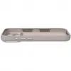 Decoded Silicone Back Cover hoesje met MagSafe voor Apple iPhone 17 Pro Max - Soft Taupe 3