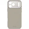 Decoded Silicone Back Cover hoesje met MagSafe voor Apple iPhone 17 Pro Max - Soft Taupe 4