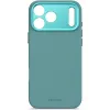Decoded Silicone Back Cover hoesje met MagSafe voor Apple iPhone 17 Pro Max - Retro Blue 5